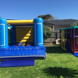 jumping castle hire hills district